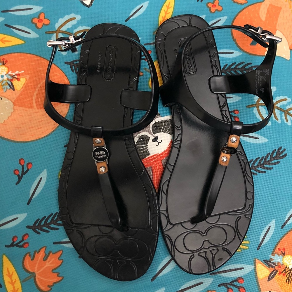 Coach sandals